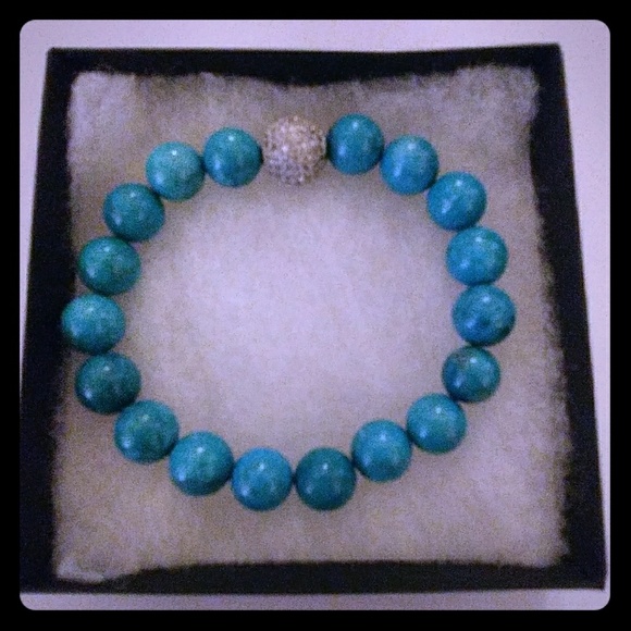 Jewelry - Turquoise Stone Bracelet